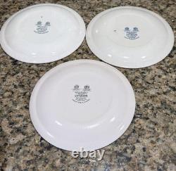 VTG Johnson Brothers Hearts & Flowers 24 Pc Dinnerware Set England Old Granite