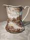 Vtg Johnson Brothers Olde English Countryside Brown 24 Oz Pitcher