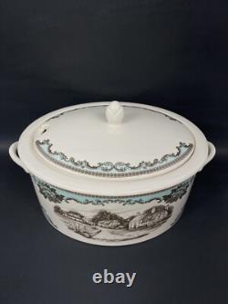 VTG Johnson Brothers River Scenes Soup Tureen withLid