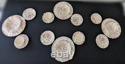 VTG Johnson Brothers Rose Chintz 5 PCS, 4 Place Settings, England