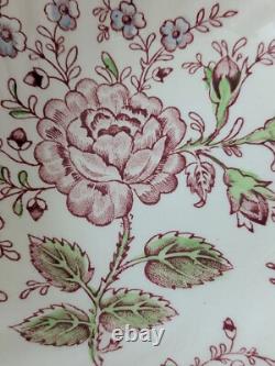 VTG Johnson Brothers Rose Chintz 5 PCS, 4 Place Settings, England
