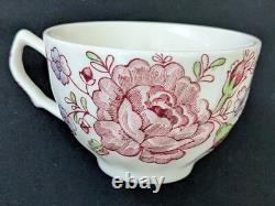 VTG Johnson Brothers Rose Chintz 5 PCS, 4 Place Settings, England