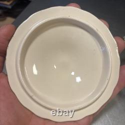 VTG Johnson Brothers The Friendly Village 9 Coffee Pot, Sugar Bowl & Creamer