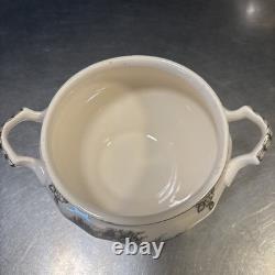 VTG Johnson Brothers The Friendly Village 9 Coffee Pot, Sugar Bowl & Creamer