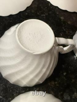 VTG Set of Ironstone Johnson Bros Regency SnowWhite large lot of 20pcs, read