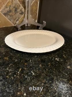 VTG Set of Ironstone Johnson Bros Regency SnowWhite large lot of 20pcs, read