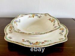 Vintage 1930's Johnson Bros Pareek Enfield Servingware