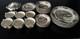Vintage 1960s Johnson Bros Friendly Village The School House Dishes 37pc