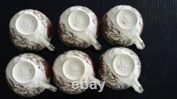 Vintage 1960s Johnson Bros Friendly Village The School House Dishes 37PC