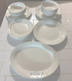 Vintage 20 Pc Empress Johnson Bros And Adams Plates And Bowl