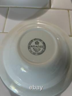Vintage 20 Pc Empress Johnson Bros And Adams Plates And Bowl