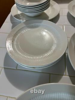 Vintage 20 Pc Empress Johnson Bros And Adams Plates And Bowl