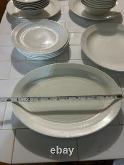 Vintage 20 Pc Empress Johnson Bros And Adams Plates And Bowl