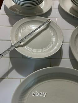 Vintage 20 Pc Empress Johnson Bros And Adams Plates And Bowl