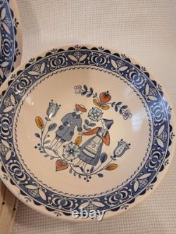 Vintage 35Pc Johnson Brothers Hearts & Flowers Dinnerware Cottagecore