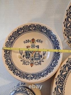 Vintage 35Pc Johnson Brothers Hearts & Flowers Dinnerware Cottagecore