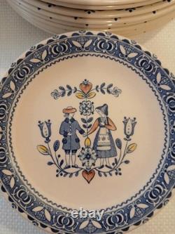 Vintage 35Pc Johnson Brothers Hearts & Flowers Dinnerware Cottagecore