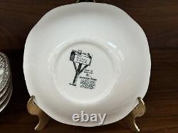 Vintage 37-Piece Set Johnson Bros FRIENDLY VILLAGE Dinner Plates, Bowls, Etc