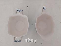 Vintage 4 Person Tea Set Old English Countryside Johnson Bros