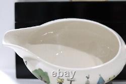 Vintage 50's Johnson Brothers McDonalds Farm Gravy Boat England very rare