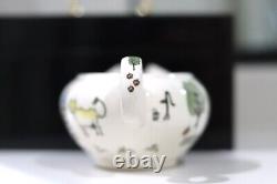 Vintage 50's Johnson Brothers McDonalds Farm Gravy Boat England very rare