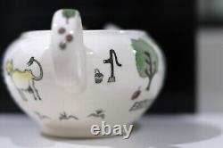 Vintage 50's Johnson Brothers McDonalds Farm Gravy Boat England very rare