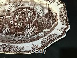 Vintage Antique Johnson Brothers His Majesty Thanksgiving Holiday Platter