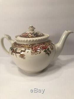 Vintage Devonshire Teapot Johnson Bros. England