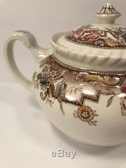 Vintage Devonshire Teapot Johnson Bros. England