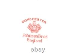 Vintage Dorchester Johnson Bros England Dishes