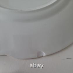 Vintage English Chippendale Johnson Brothers 10 Inch Plates Set Of 10 Rose china