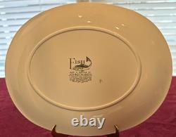 Vintage JOHNSON BROTHERS 16 Fish Cream Design #5 Pattern Platter