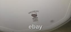 Vintage JOHNSON BROTHERS Barnyard King Large Platter England Turkey Thanksgiving