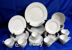 Vintage JOHNSON BROTHERS REGENCY Earthenware Ironstone Service for 6 (30 Pieces)