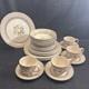 Vintage Johnson Bros 24 Pc Fruit Sampler Staffordshire (old Granite) England