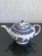 Vintage Johnson Bros. Blue Willow Large Teapot & Lid England 2nd