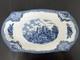 Vintage Johnson Bros. Blue And White A Set Of 2 Platter. New, Not Used