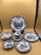 Vintage Johnson Bros. Coach Scene Set 26 Pieces Set