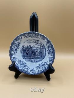 Vintage Johnson Bros. Coach Scene Set 26 Pieces Set