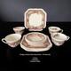 Vintage Johnson Bros Devonshire 12 Piece Set Made In England 10308