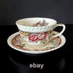 Vintage Johnson Bros Devonshire 12 Piece Set Made In England 10308