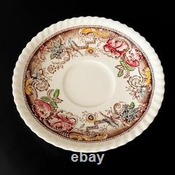 Vintage Johnson Bros Devonshire 12 Piece Set Made In England 10308 Vintage Johnson Bros Devonshire 12 Piece Set Made In England 10308
