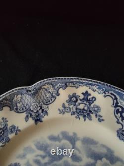 Vintage Johnson Bros Dinner Plate Old Britain Castles Blarney Castle x2 Lot5567
