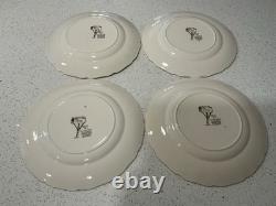 Vintage Johnson Bros England FRIENDLY VILLAGE 20 Piece Dinnerware Set For 4