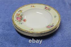 Vintage Johnson Bros England Lorraine Dinner Plates 10 3/4 Pareek 19 Piece Lot