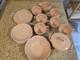 Vintage Johnson Bros. England Rosedawn Pink Art Deco Sugar Dish Bowl With Lid +