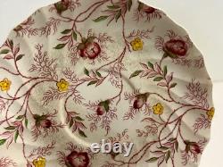 Vintage Johnson Bros. English Porcelain Rosebud Chintz Set of 14 Cups&Saucers