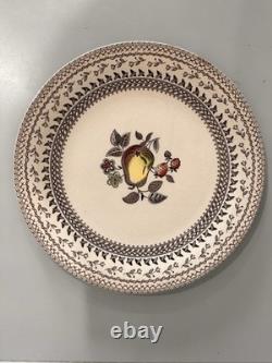 Vintage Johnson Bros Fruit Sampler Old Granite Dinnerware Set