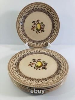 Vintage Johnson Bros Fruit Sampler Old Granite Dinnerware Set
