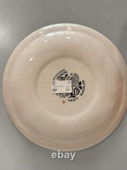 Vintage Johnson Bros Fruit Sampler Old Granite Dinnerware Set